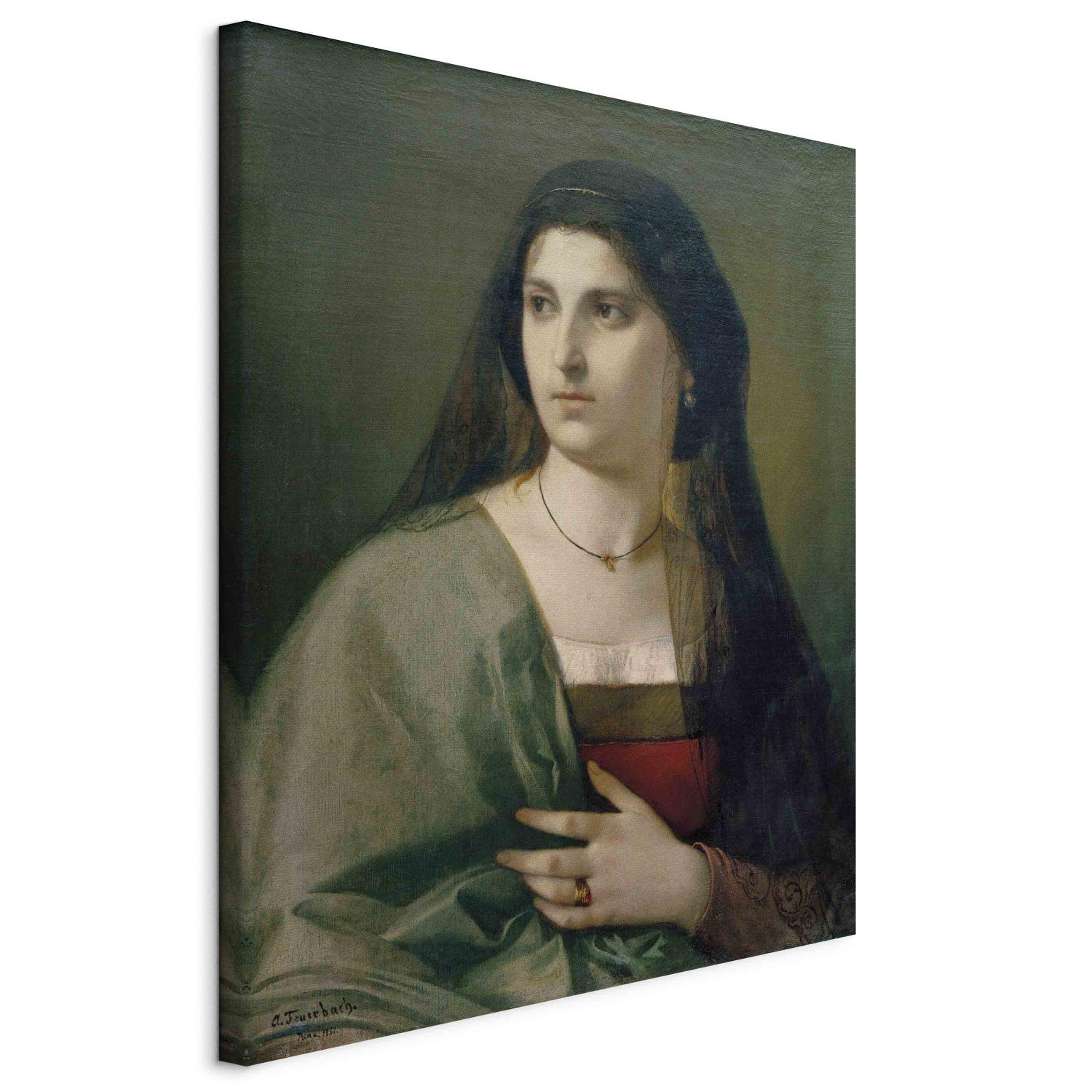 Cuadro famoso Bildnis einer jungen Römerin