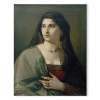 Cuadro famoso Bildnis einer jungen Römerin