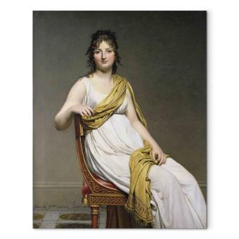 Reproducción de cuadro Portrait of Madame Raymond de Verninac