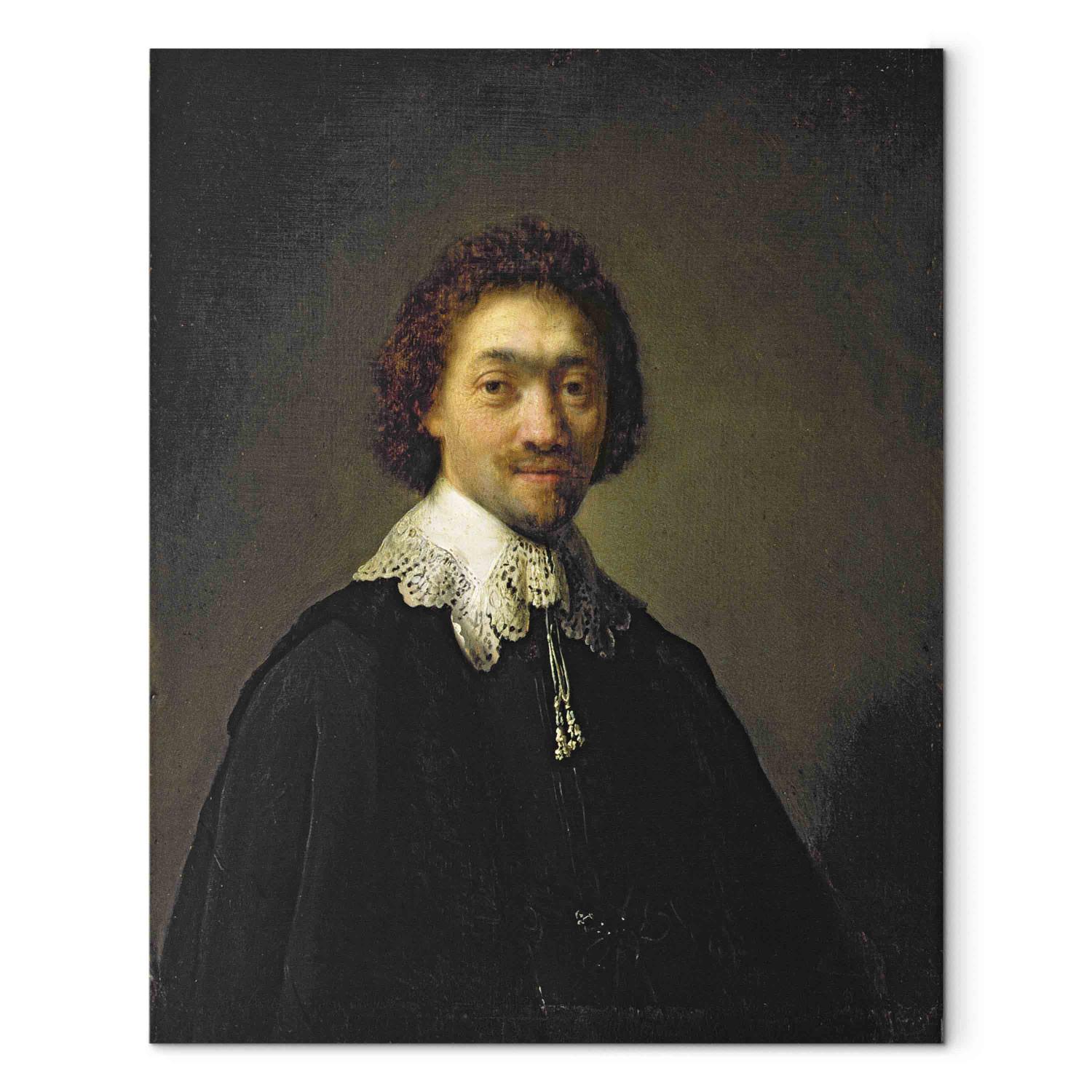 Cuadro famoso Portrait of Maurits Huygens