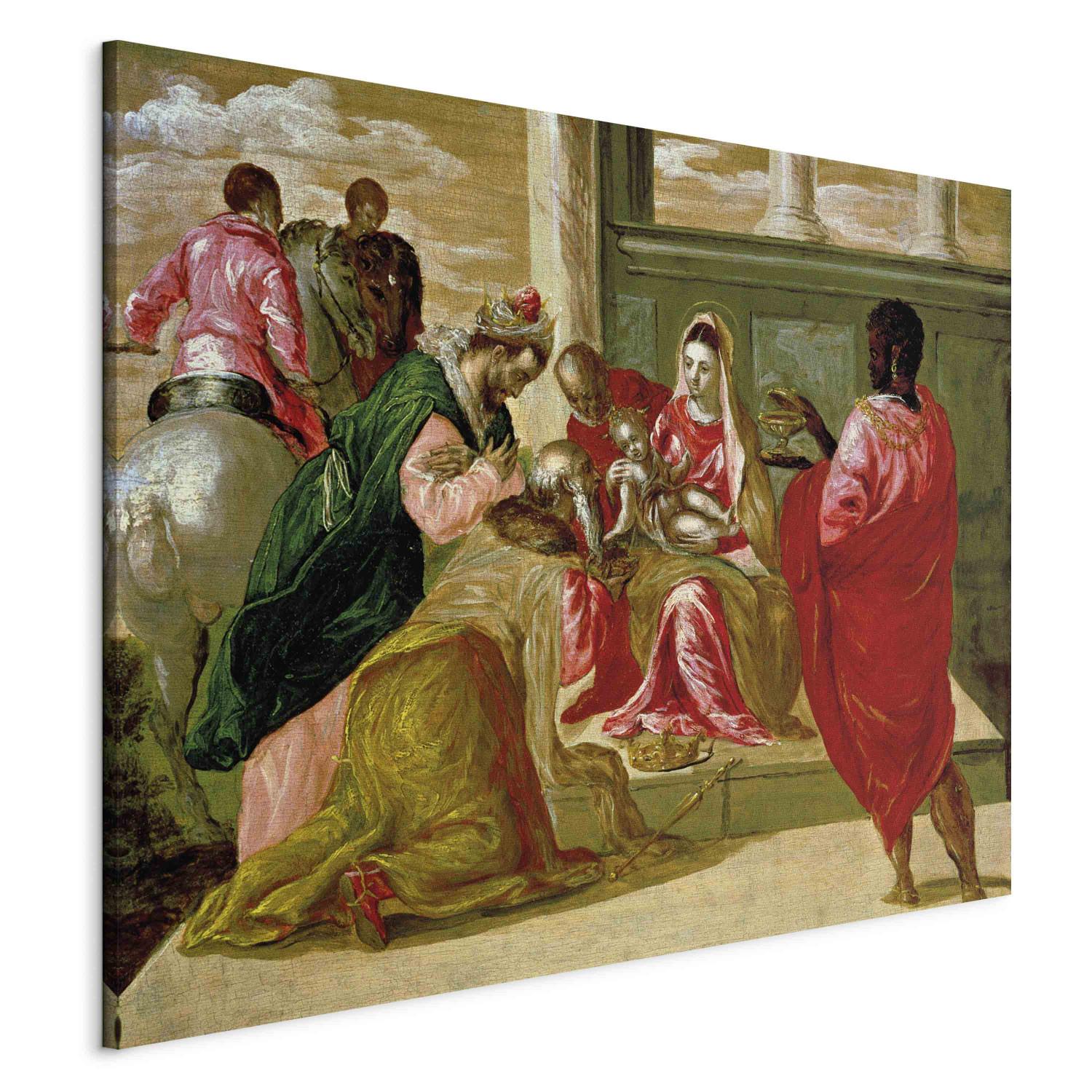 Réplica de pintura The Adoration of the Magi