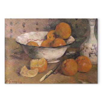 Réplica de pintura Still life with Oranges