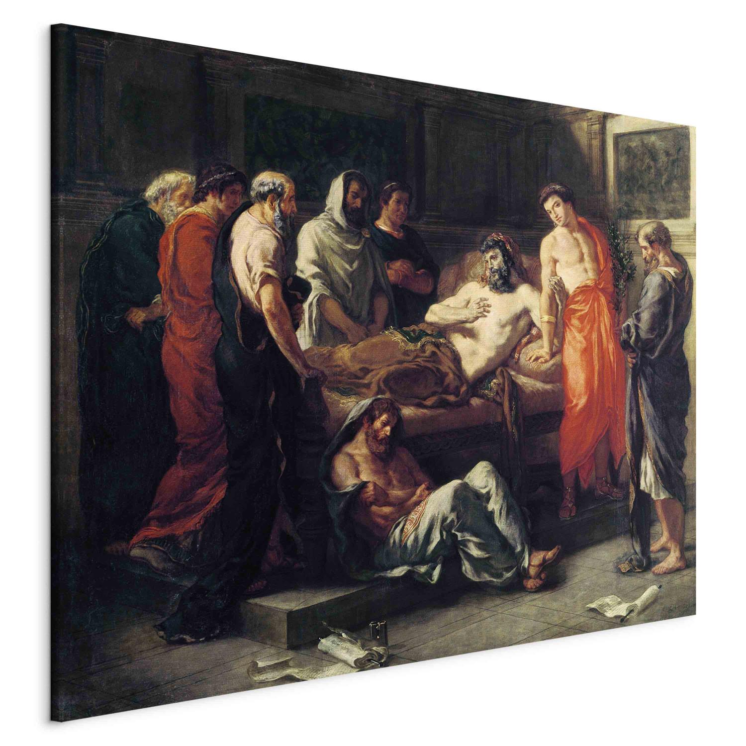 Reproducción Study for The Death of Marcus Aurelius