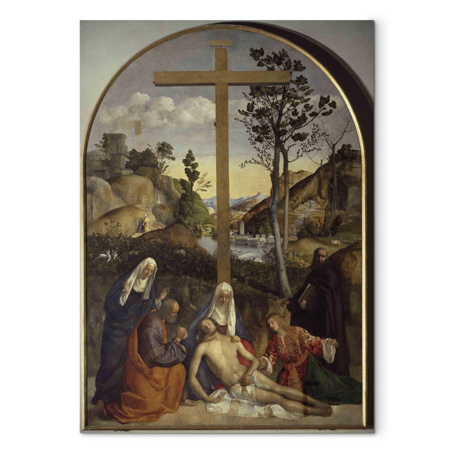 Reproducción de cuadro Lamentation of Christ beneath the Cross