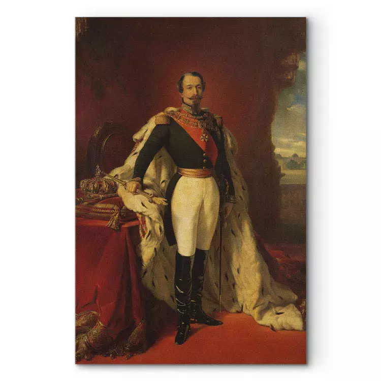 Reproducción Portrait of Napoleon III