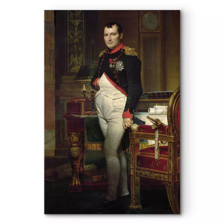 Réplica de pintura Napoleon Bonaparte