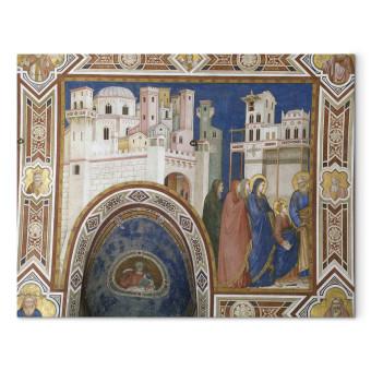Réplica de pintura The 12yearold Jesus returning to Nazareth with Mary and Joseph