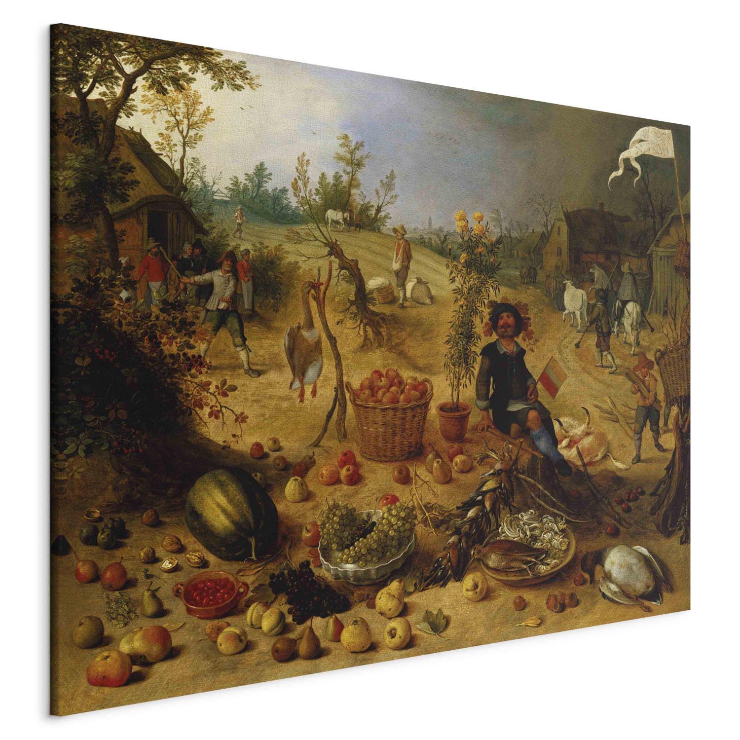 Reproducción de cuadro An Allegory of Autumn