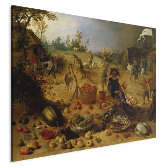 Reproducción de cuadro An Allegory of Autumn