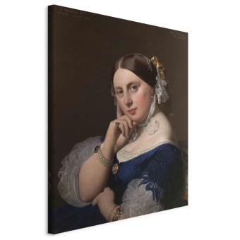 Réplica de pintura Portrait de Mme Ingres, née Ramel