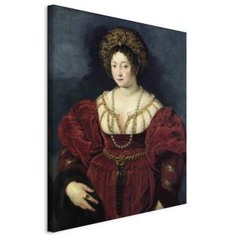 Reproducción Posthumous portrait of Isabella d'Este, Marchioness of Mantua