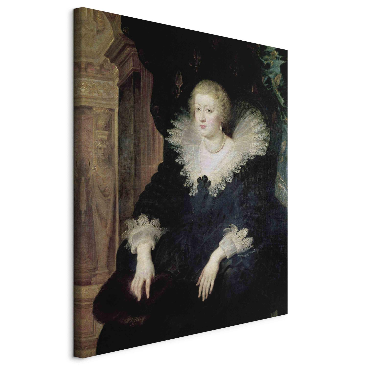 Réplica de pintura Portrait of Anne of Austria