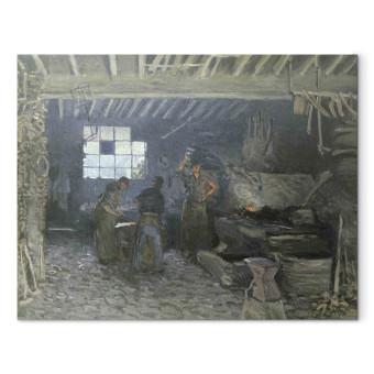 Réplica de pintura The Forge at Marly-le-Roi, Yvelines