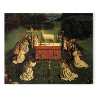 Reproducción Adoration of the Lamb