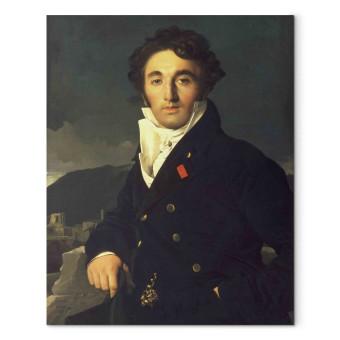Reproducción de cuadro Portrait of Charles Cordier