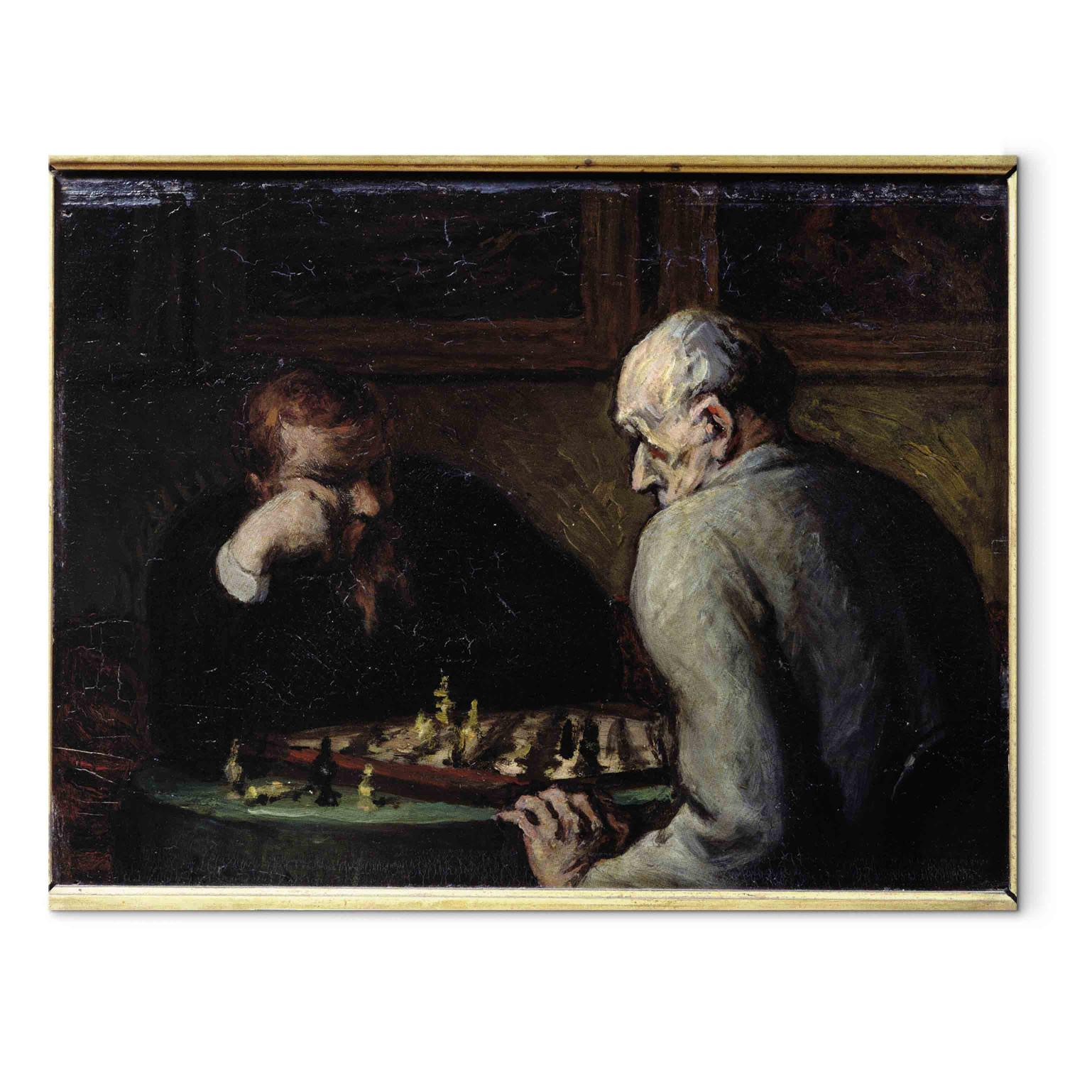 Reproducción The Chess Players