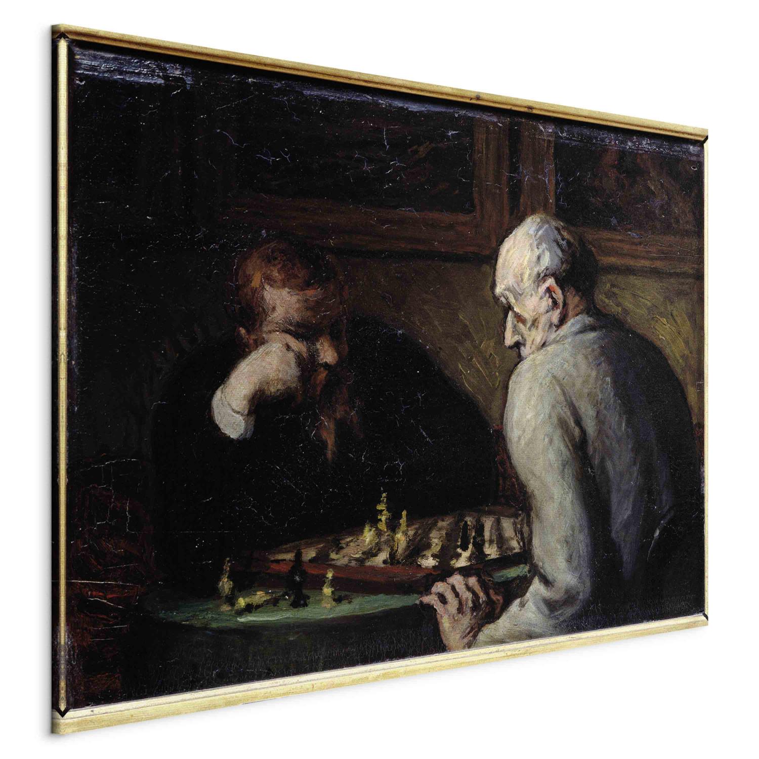 Reproducción The Chess Players