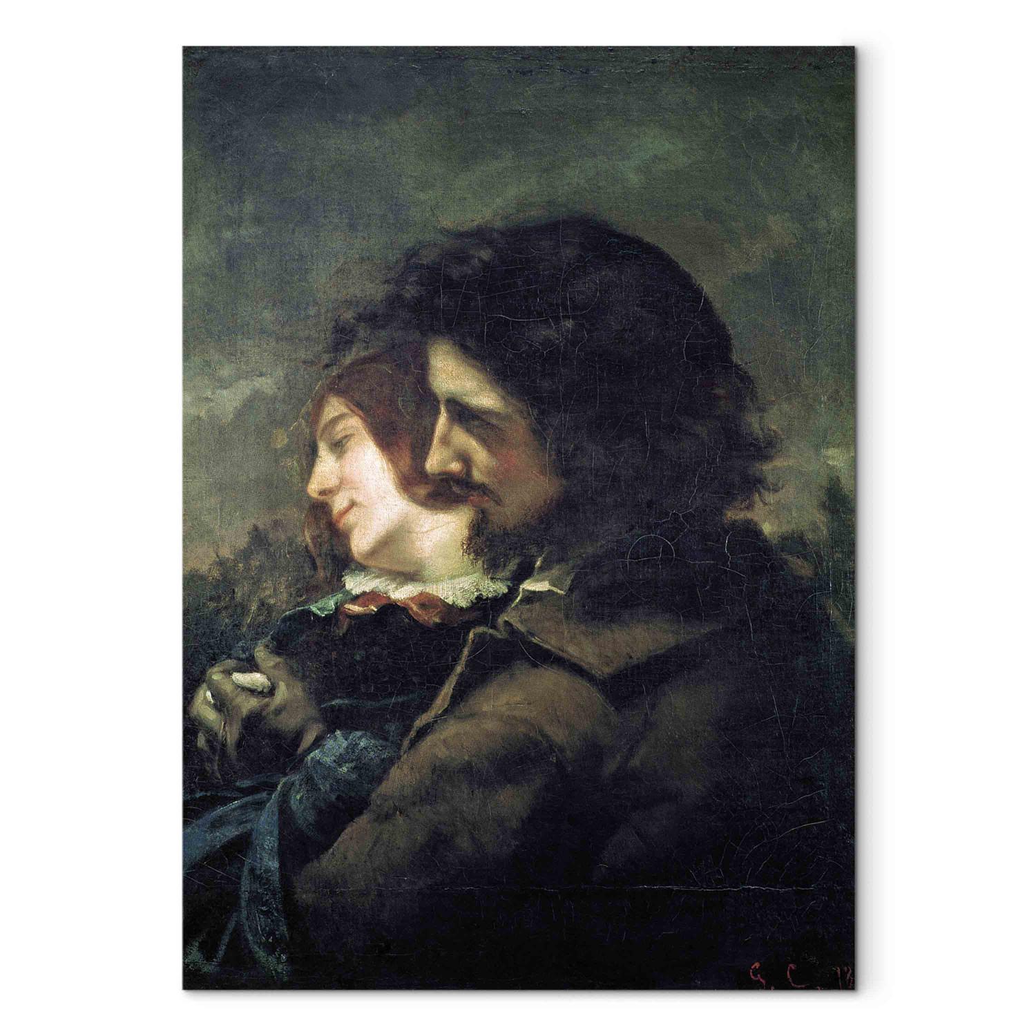 Réplica de pintura The Happy Lovers