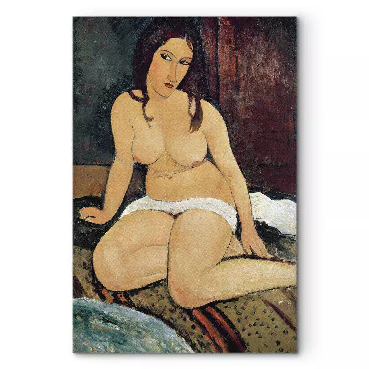 Réplica de pintura Seated Nude