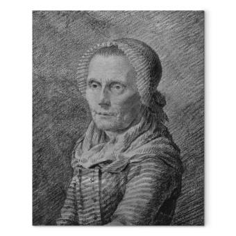 Réplica de pintura Portrait of Mother Heiden
