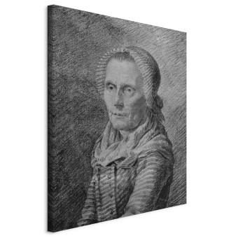 Réplica de pintura Portrait of Mother Heiden