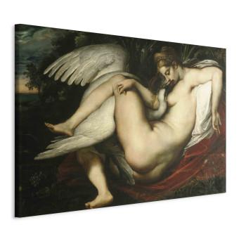 Réplica de pintura Leda and the Swan
