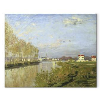 Réplica de pintura The Seine at Argenteuil