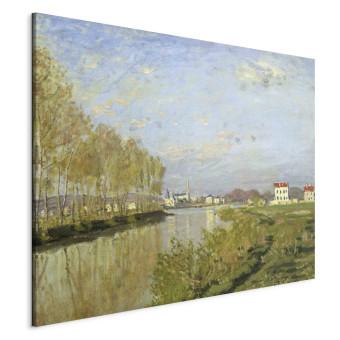 Réplica de pintura The Seine at Argenteuil