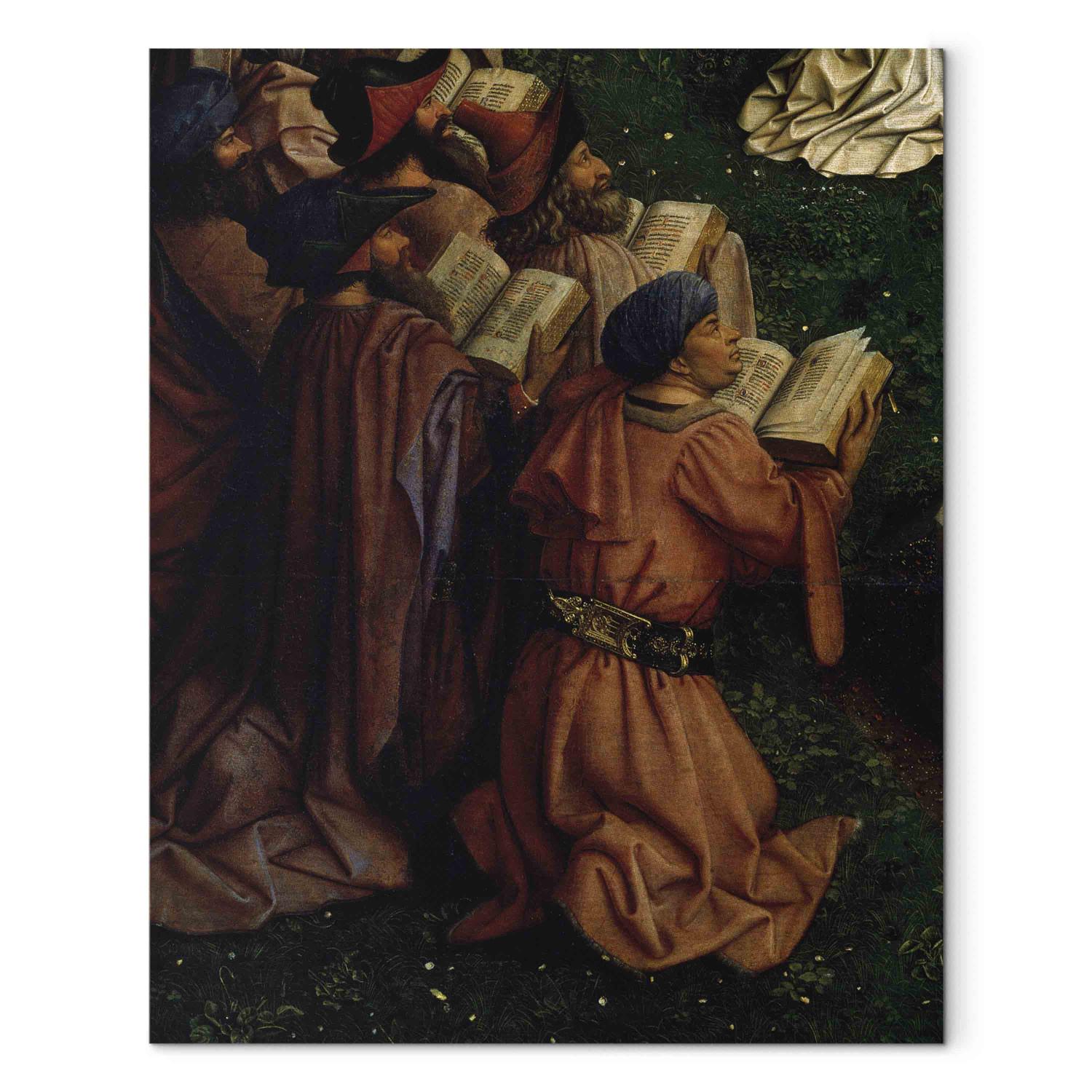 Réplica de pintura Adoration of the Lamb
