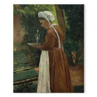 Réplica de pintura The Maid