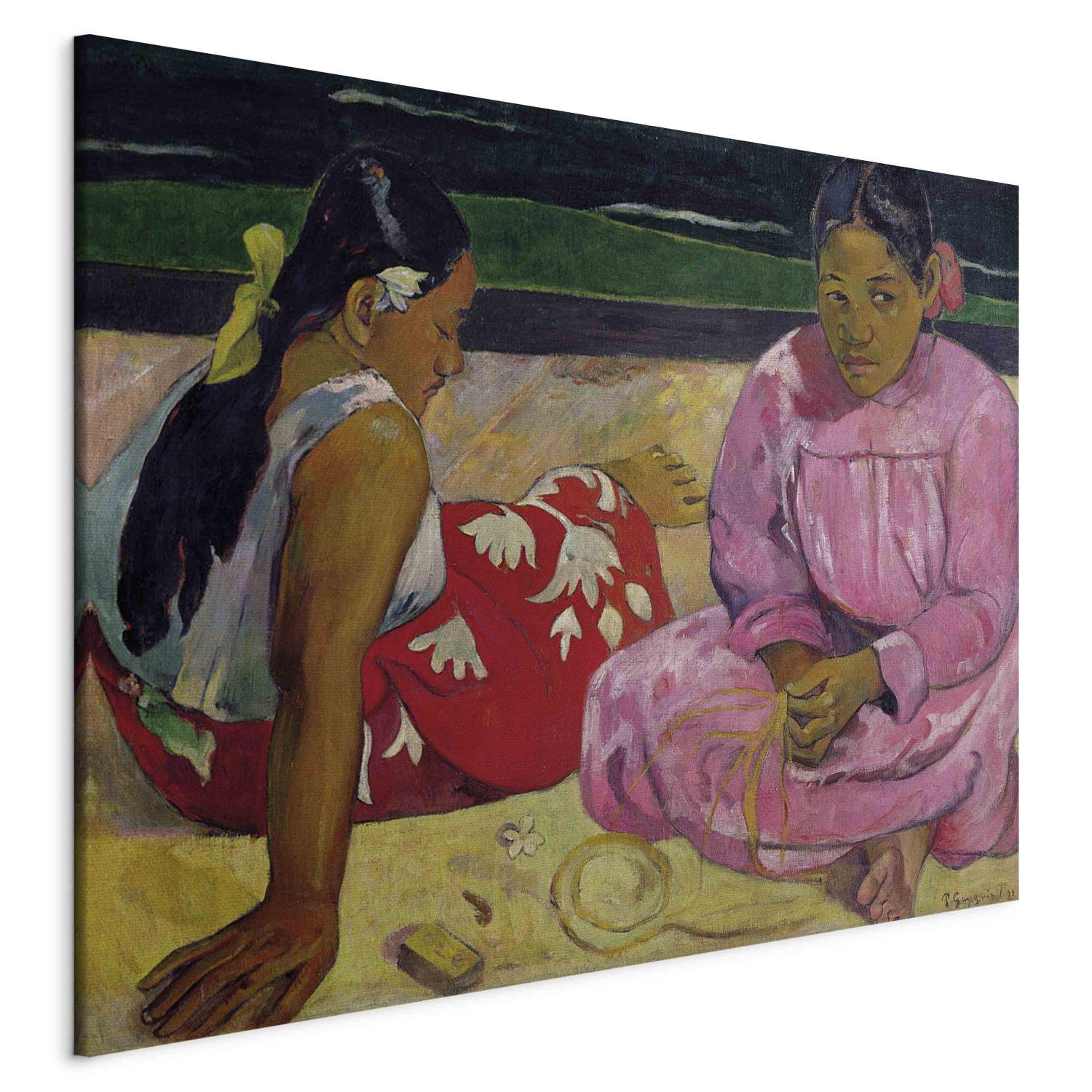 Réplica de pintura Women of Tahiti, On the Beach