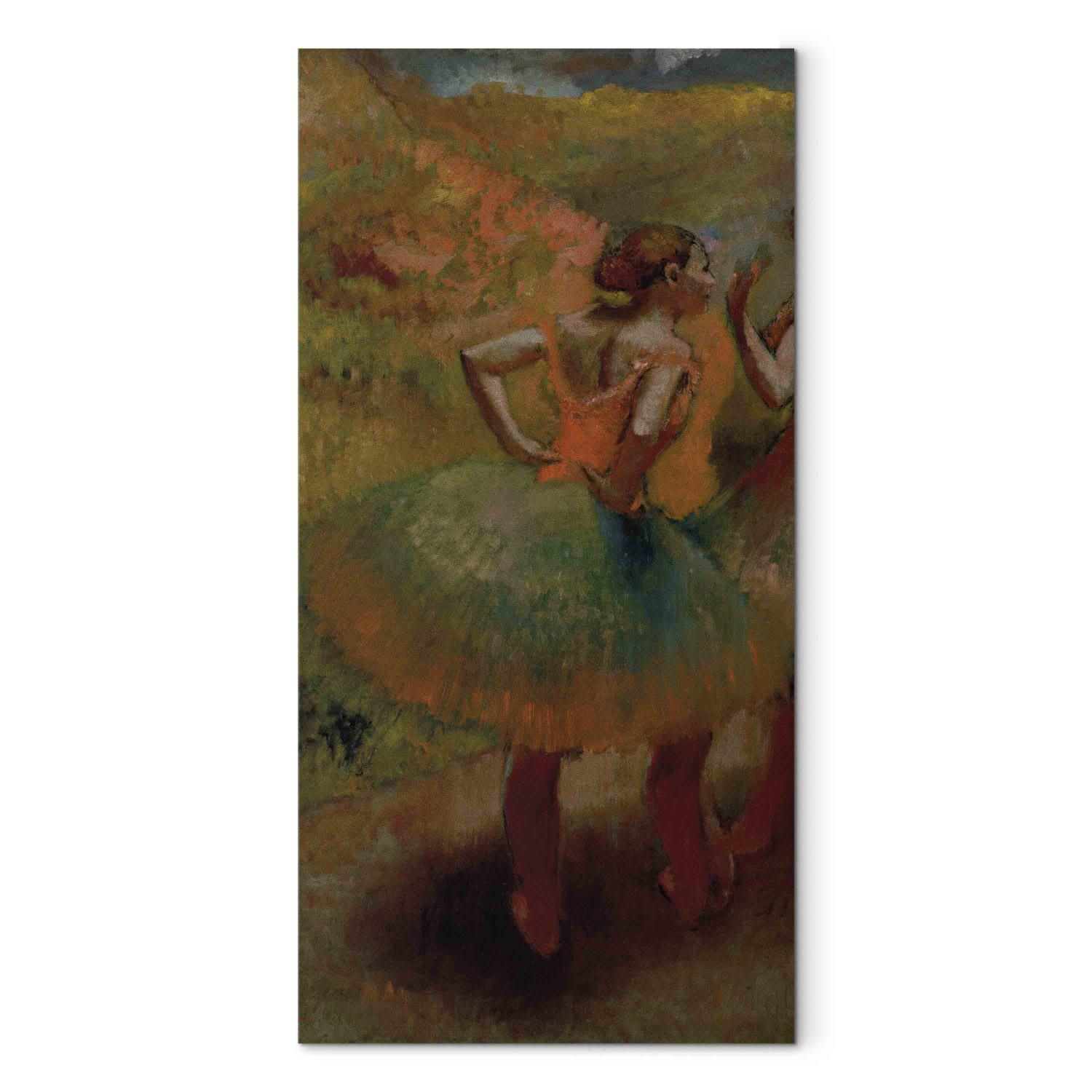 Réplica de pintura Dancers Wearing Green Skirts