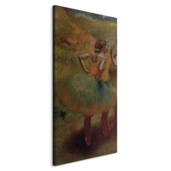Réplica de pintura Dancers Wearing Green Skirts