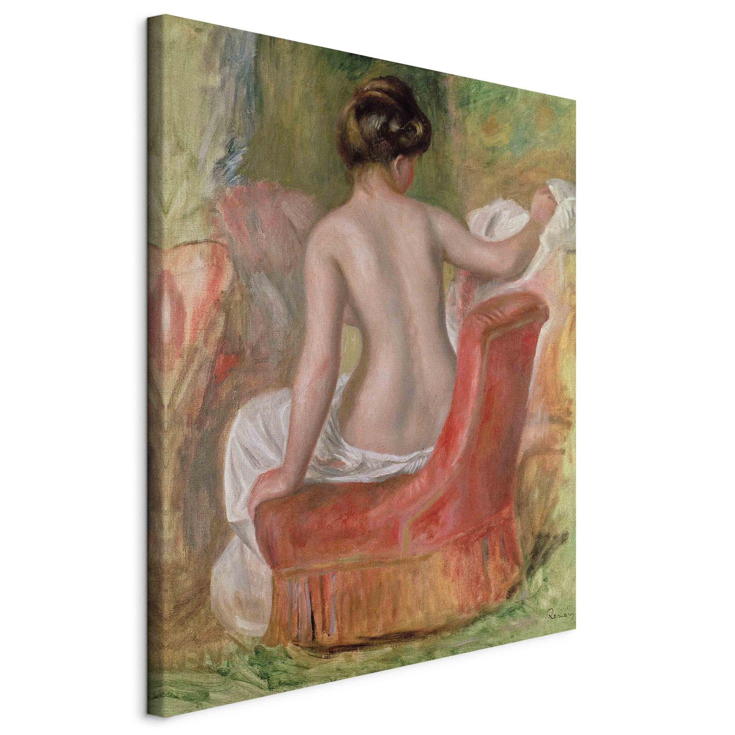 Réplica de pintura Nude in an Armchair