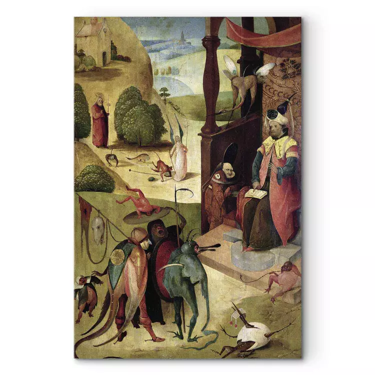 Reproducción de cuadro St.James and the Magician