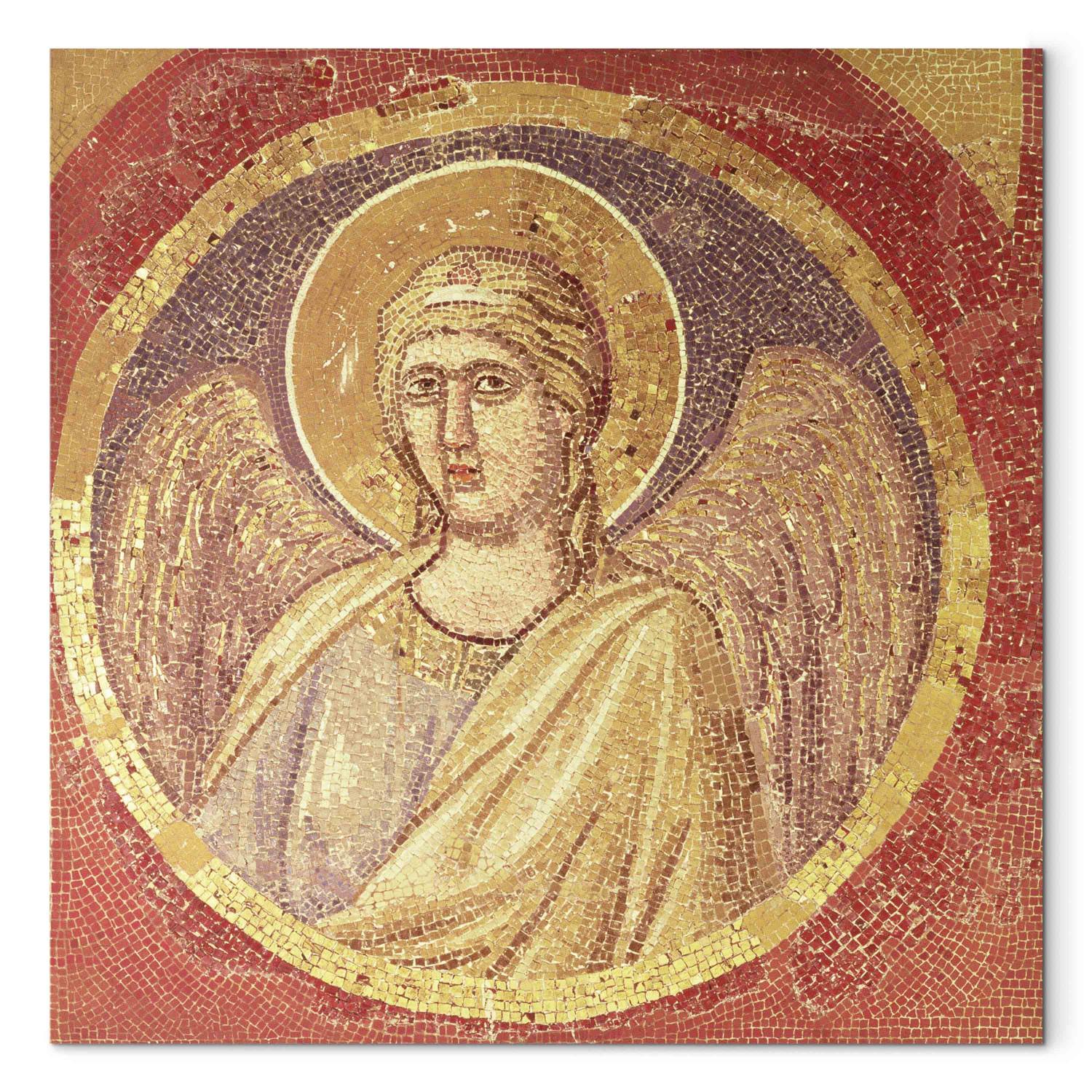 Reproducción de cuadro Detail of an angel from the Navicella, the Ship of the Church
