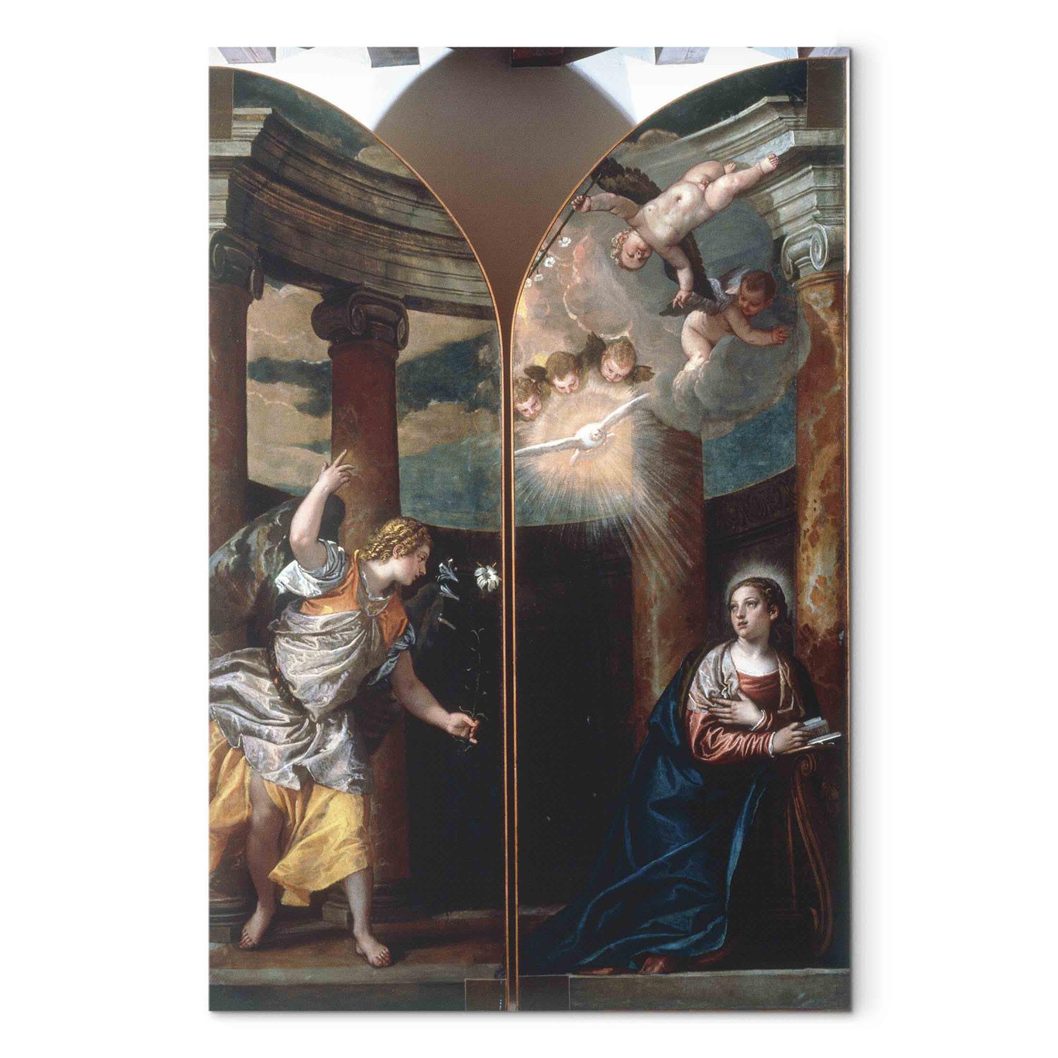 Reproducción de cuadro The Annunciation to Mary