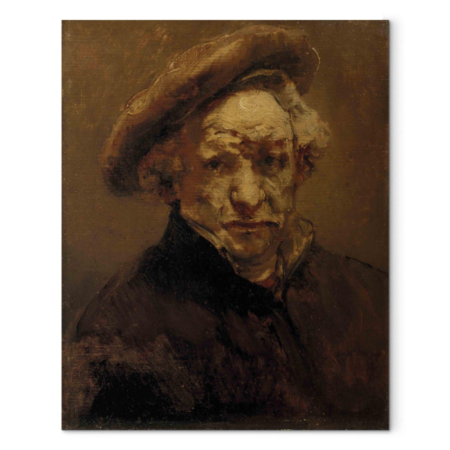 Réplica de pintura Self-Portrait with Beret