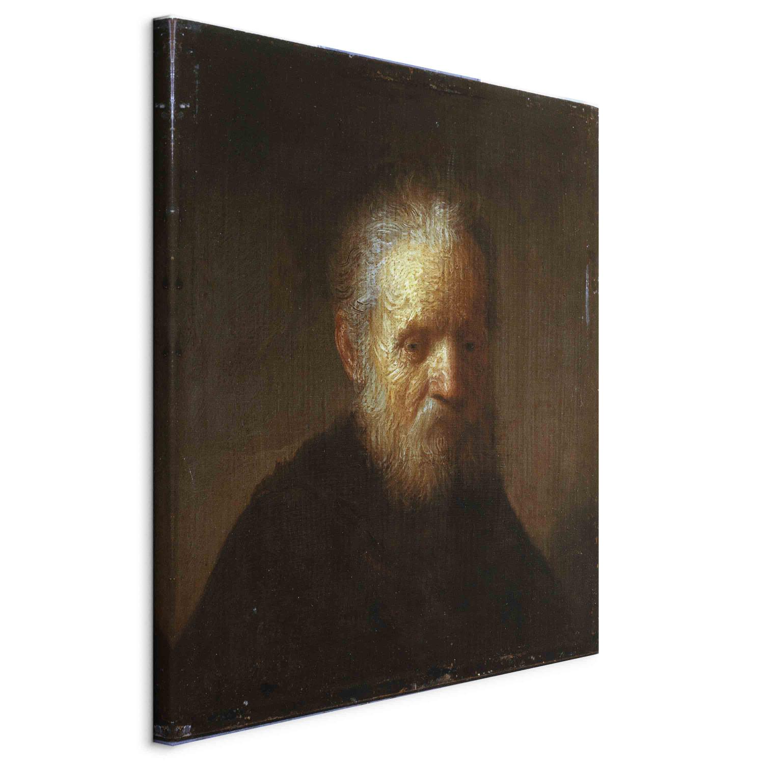 Réplica de pintura Portrait of an old man