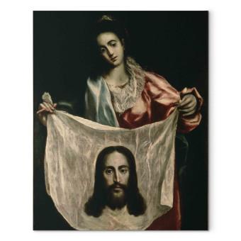 Réplica de pintura St. Veronica