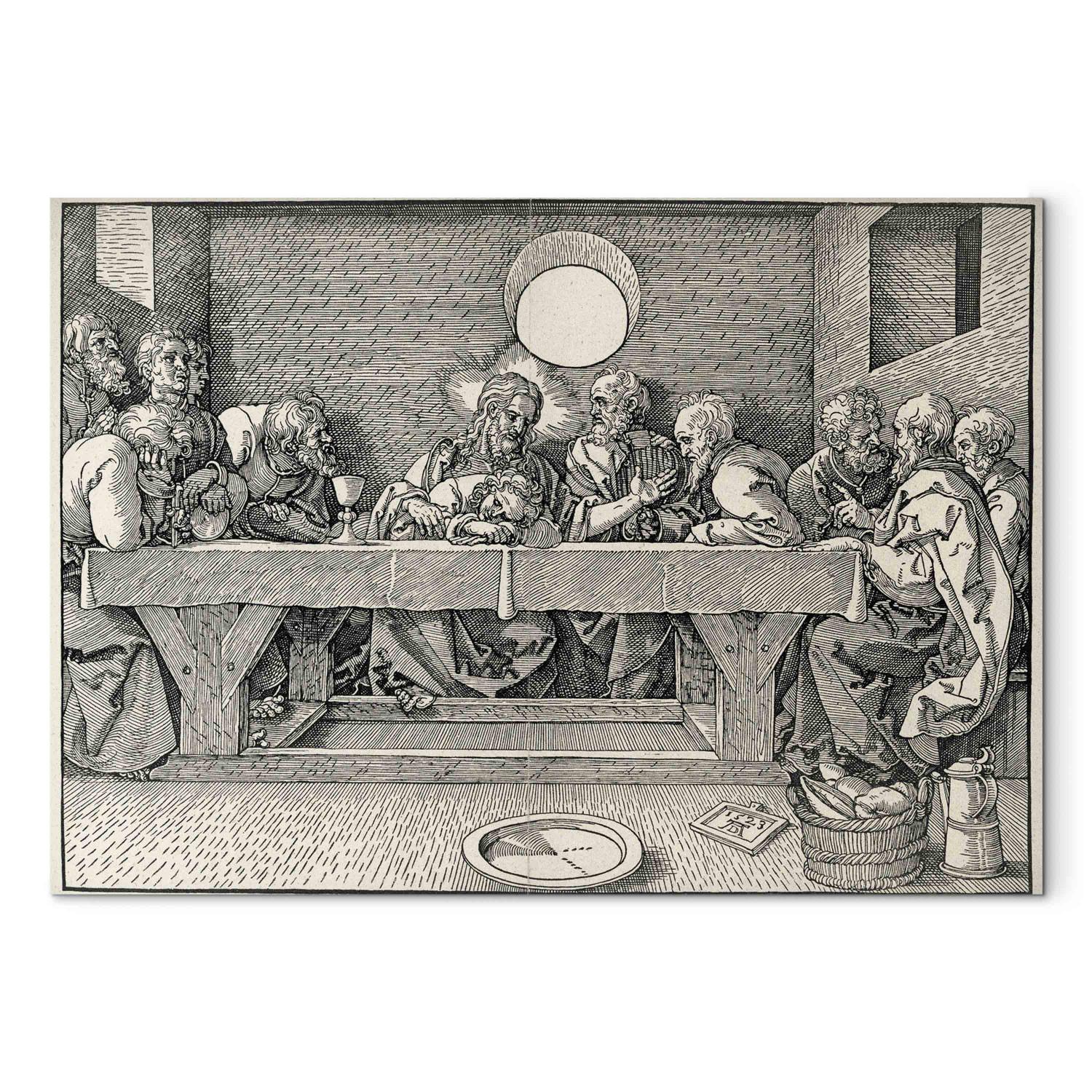 Reproducción The Last Supper