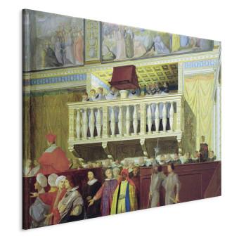 Reproducción de cuadro Cantoria in the Sistine Chapel
