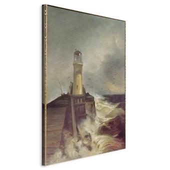 Reproducción de cuadro Mole with Lighthouse