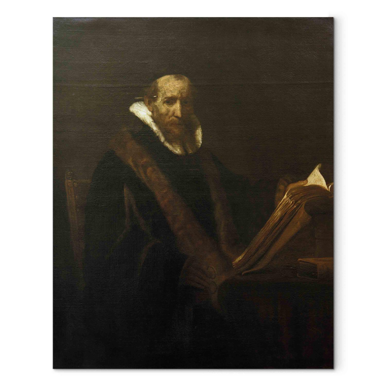 Reproducción Portrait of Johannes Cornelisz. Sylvius(?)