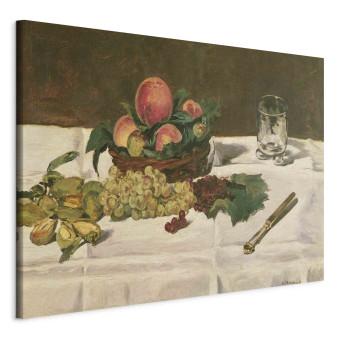 Reproducción de cuadro Still Life: Fruit on a Table