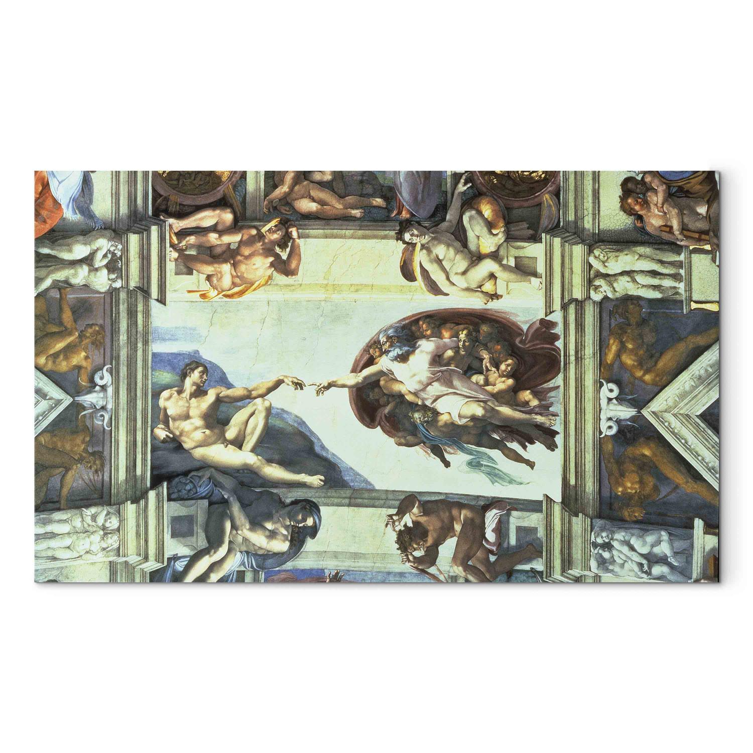 Reproducción Sistine Chapel Ceiling: Creation of Adam