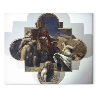 Reproducción de cuadro Venice receives Homage from Hercules and Ceres