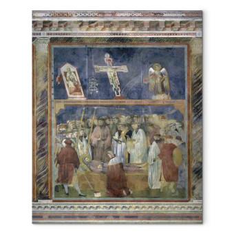 Reproducción de cuadro The Doubting Jerome Convinces Himself that St. Francis' Stigmas are Real