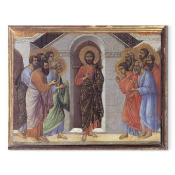Réplica de pintura The resurrected Christ appears to the disciples behind locked doors