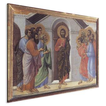 Réplica de pintura The resurrected Christ appears to the disciples behind locked doors
